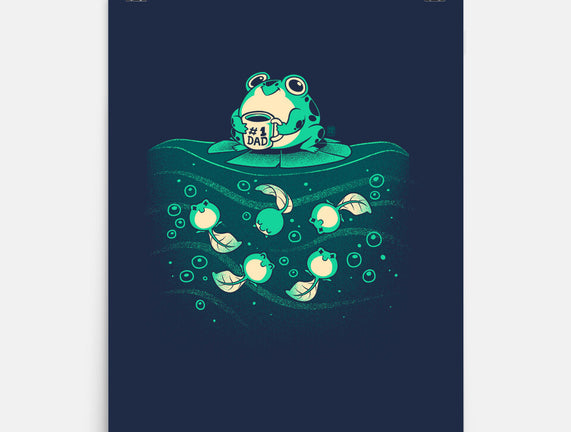 Frog Number One Dad