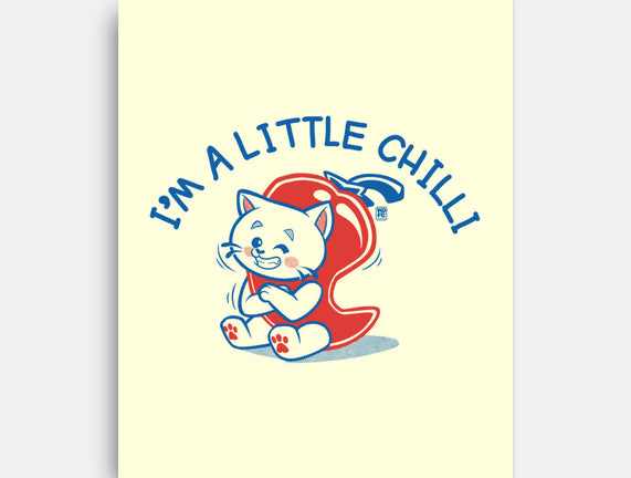 I'm A Little Chilli Cat