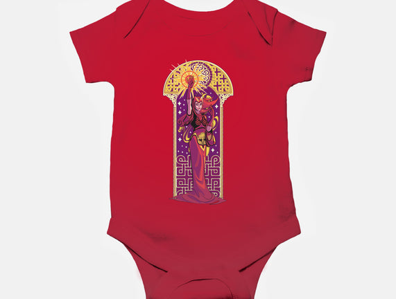 Witch Art Nouveau