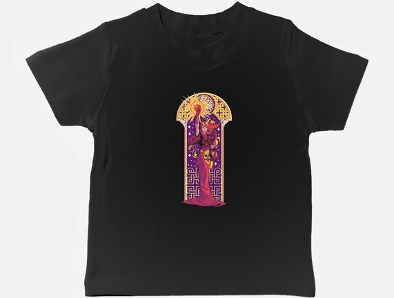 Witch Art Nouveau