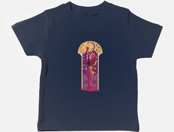 Witch Art Nouveau