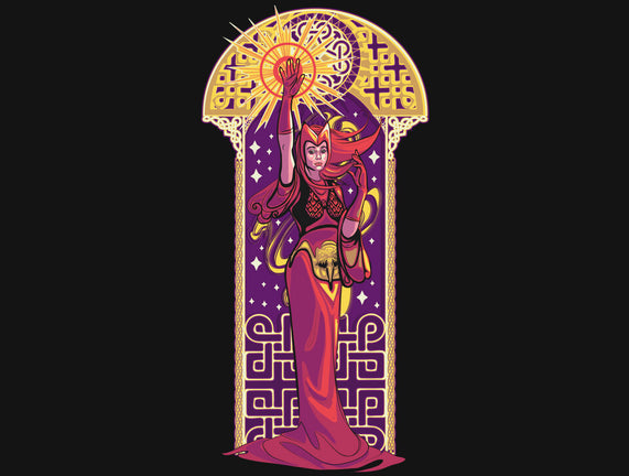Witch Art Nouveau