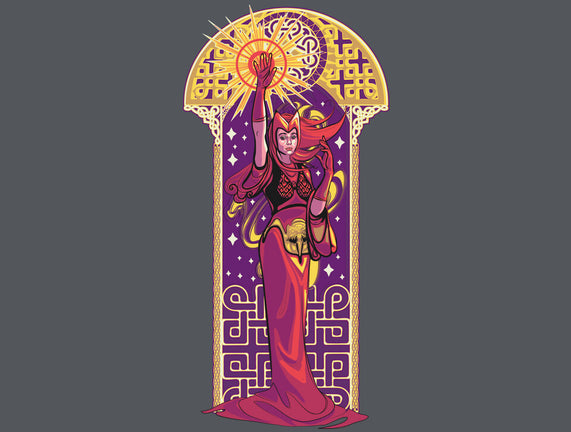 Witch Art Nouveau