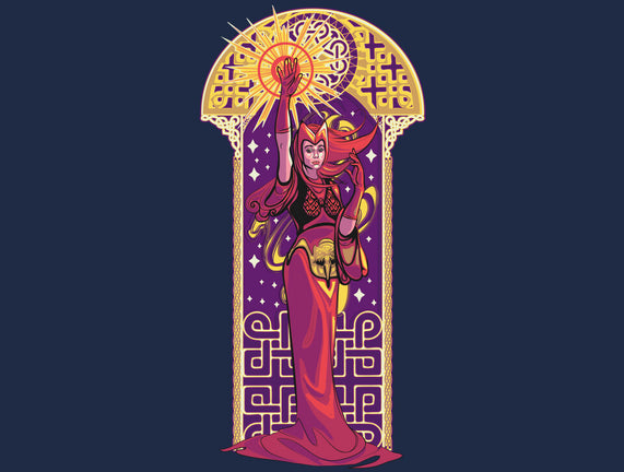 Witch Art Nouveau