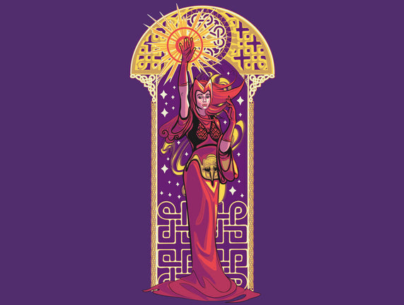 Witch Art Nouveau