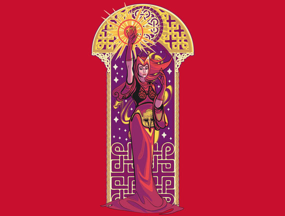 Witch Art Nouveau