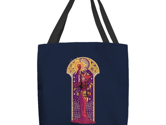 Witch Art Nouveau