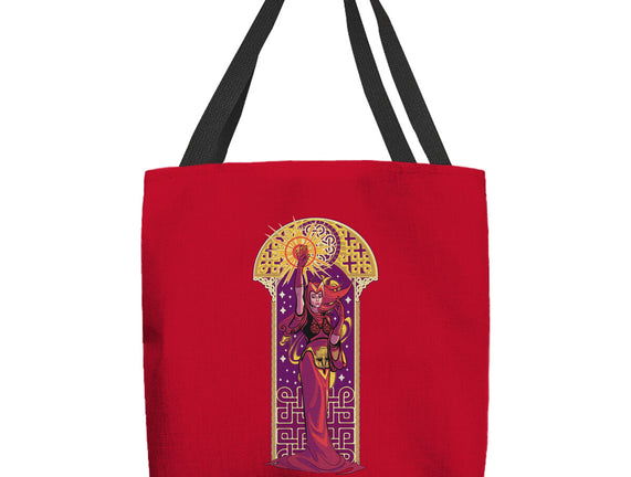 Witch Art Nouveau
