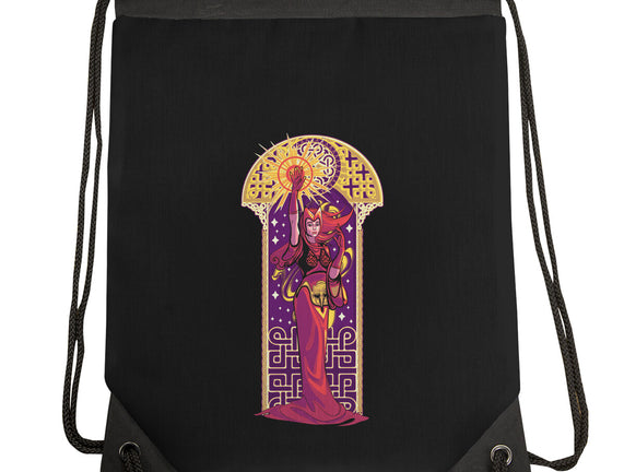 Witch Art Nouveau