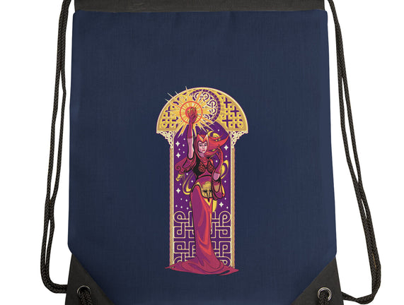 Witch Art Nouveau