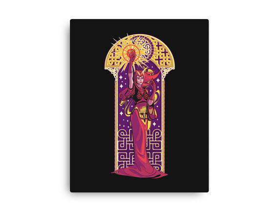 Witch Art Nouveau