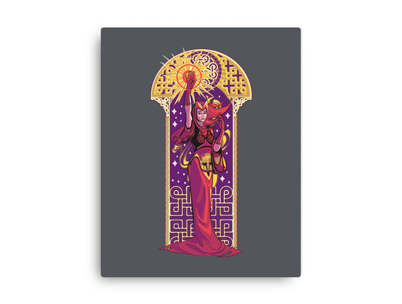 Witch Art Nouveau