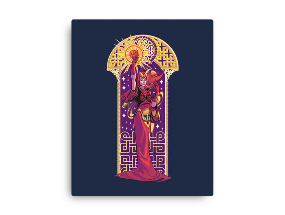 Witch Art Nouveau