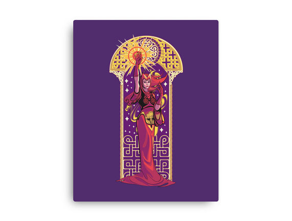 Witch Art Nouveau