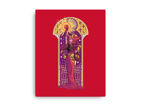Witch Art Nouveau