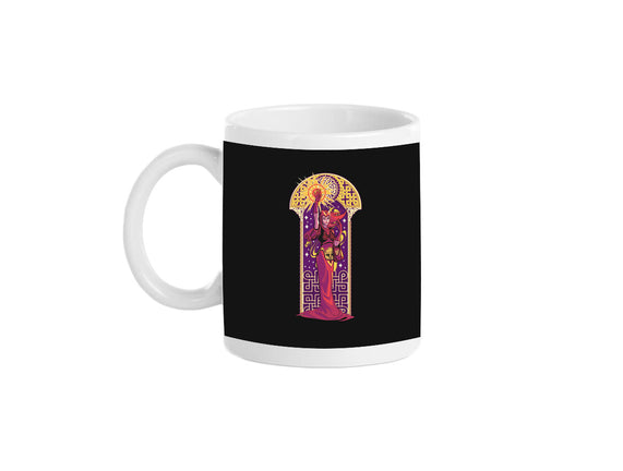 Witch Art Nouveau