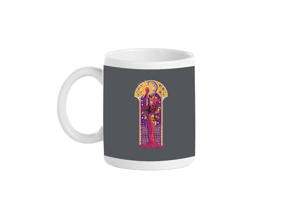Witch Art Nouveau