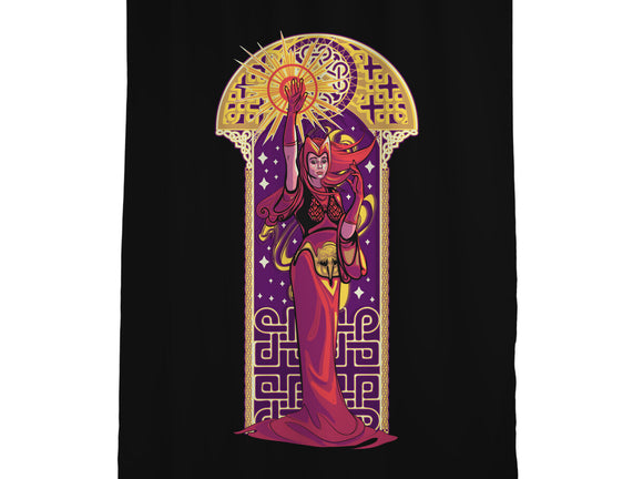 Witch Art Nouveau