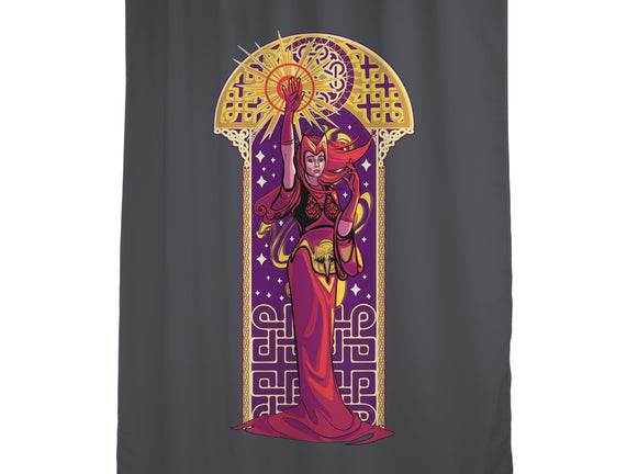 Witch Art Nouveau