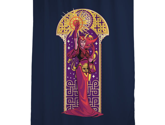 Witch Art Nouveau