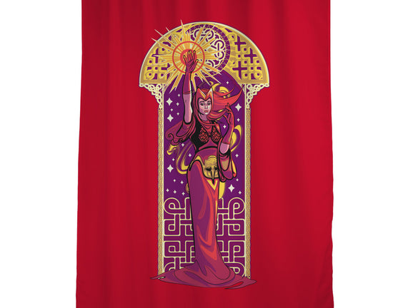 Witch Art Nouveau