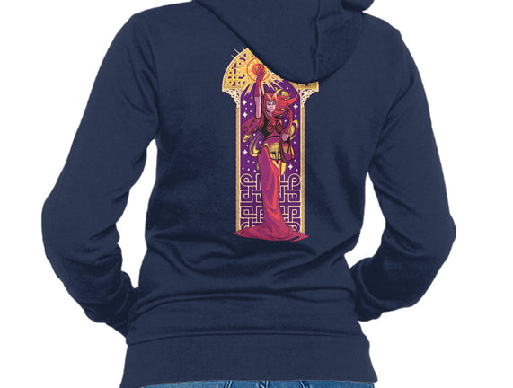 Witch Art Nouveau