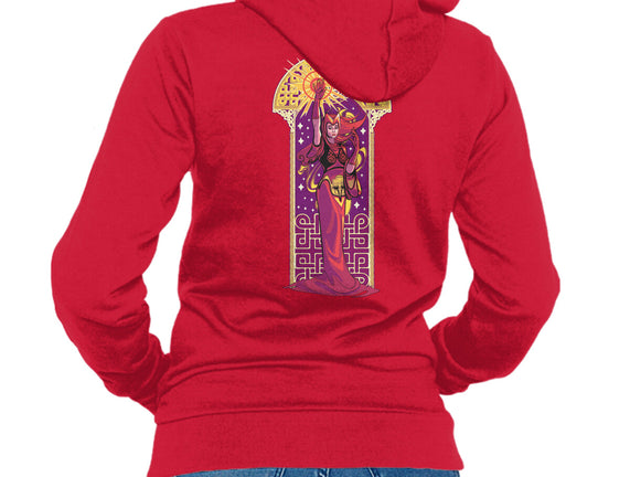 Witch Art Nouveau