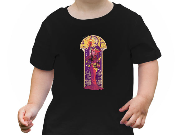 Witch Art Nouveau