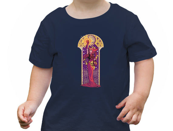 Witch Art Nouveau