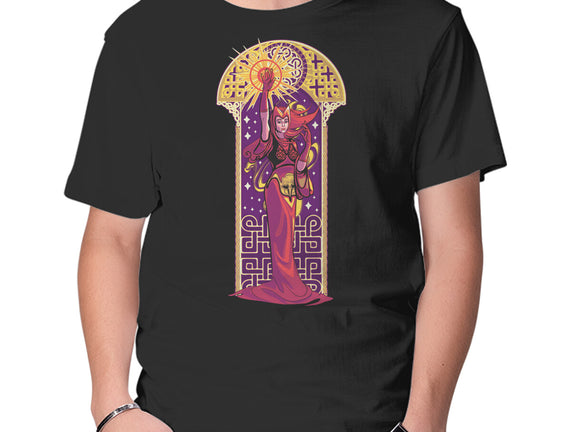 Witch Art Nouveau
