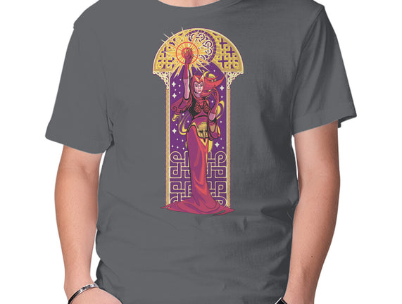 Witch Art Nouveau