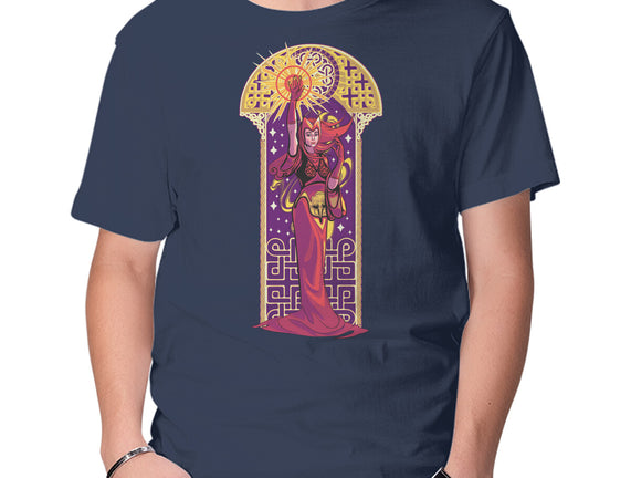 Witch Art Nouveau