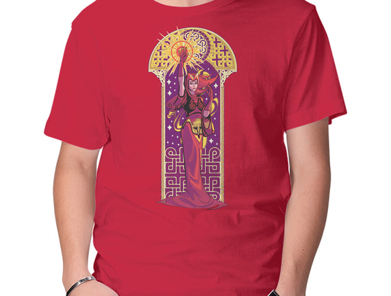 Witch Art Nouveau