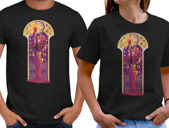 Witch Art Nouveau