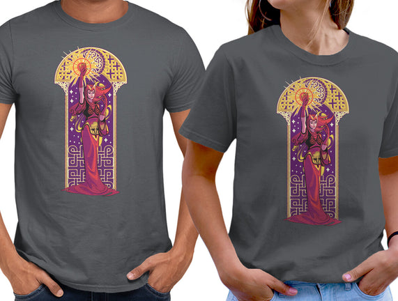 Witch Art Nouveau
