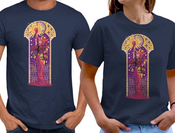 Witch Art Nouveau