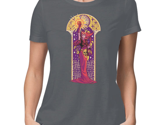 Witch Art Nouveau