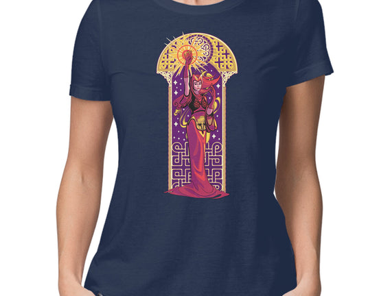 Witch Art Nouveau