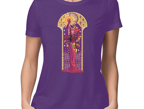 Witch Art Nouveau
