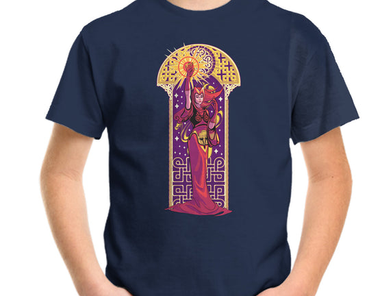 Witch Art Nouveau