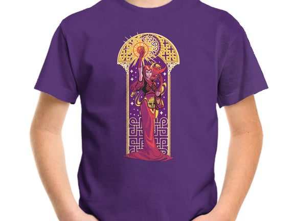 Witch Art Nouveau