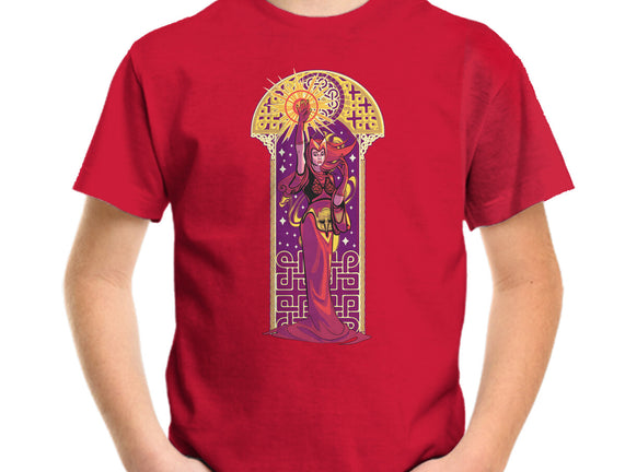 Witch Art Nouveau