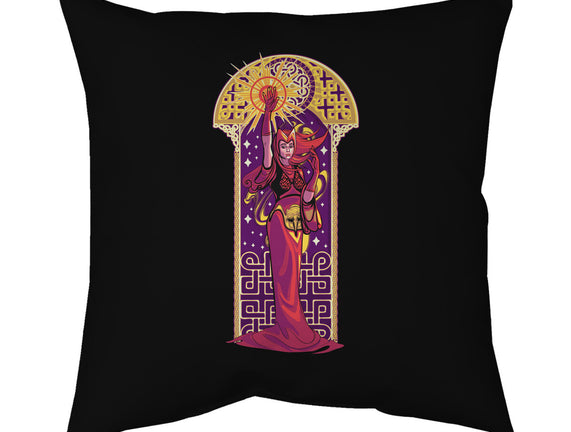 Witch Art Nouveau