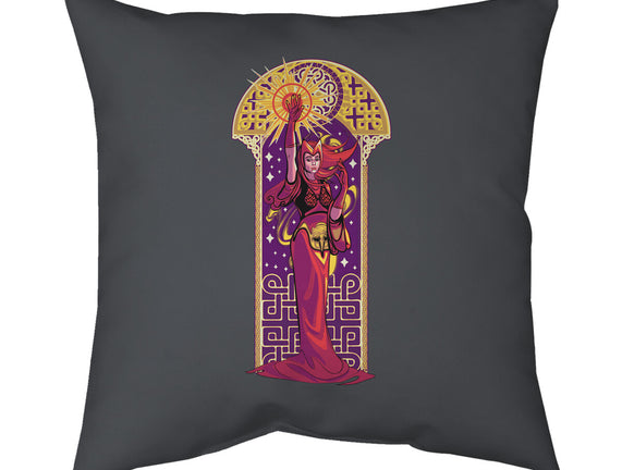 Witch Art Nouveau