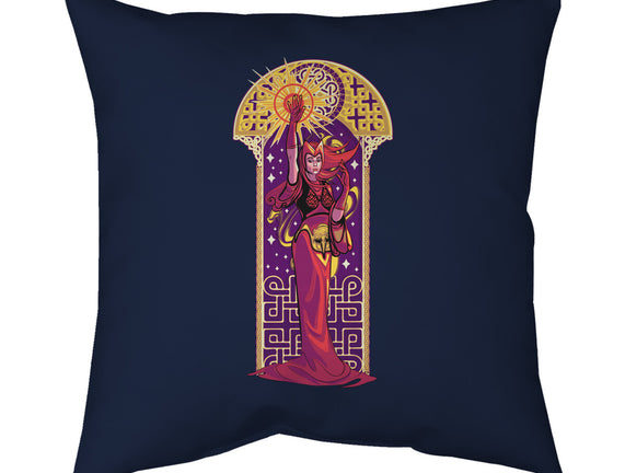 Witch Art Nouveau