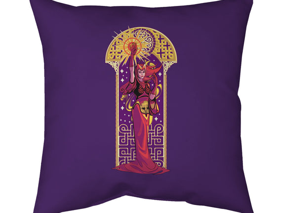 Witch Art Nouveau