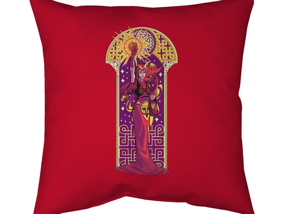 Witch Art Nouveau