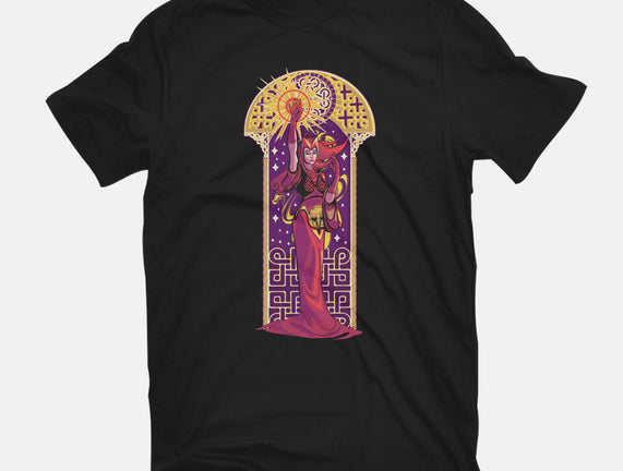 Witch Art Nouveau