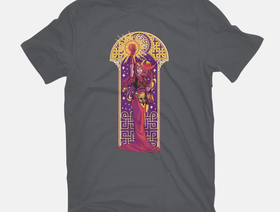 Witch Art Nouveau