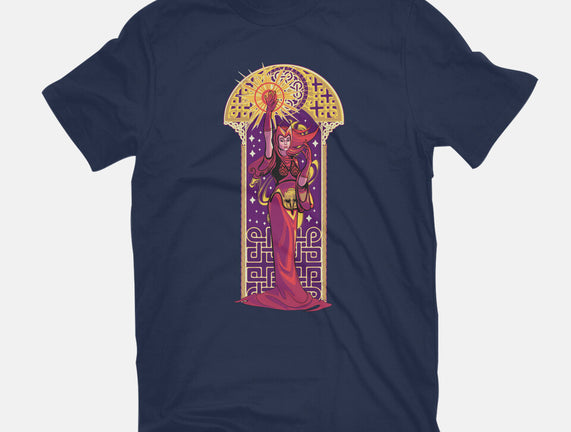 Witch Art Nouveau